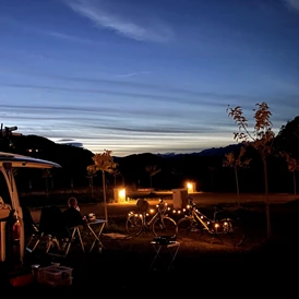 Wohnmobilstellplatz: Nights in ecocamping - ECOCAMPING RURAL VALLE DE LA FUEVA