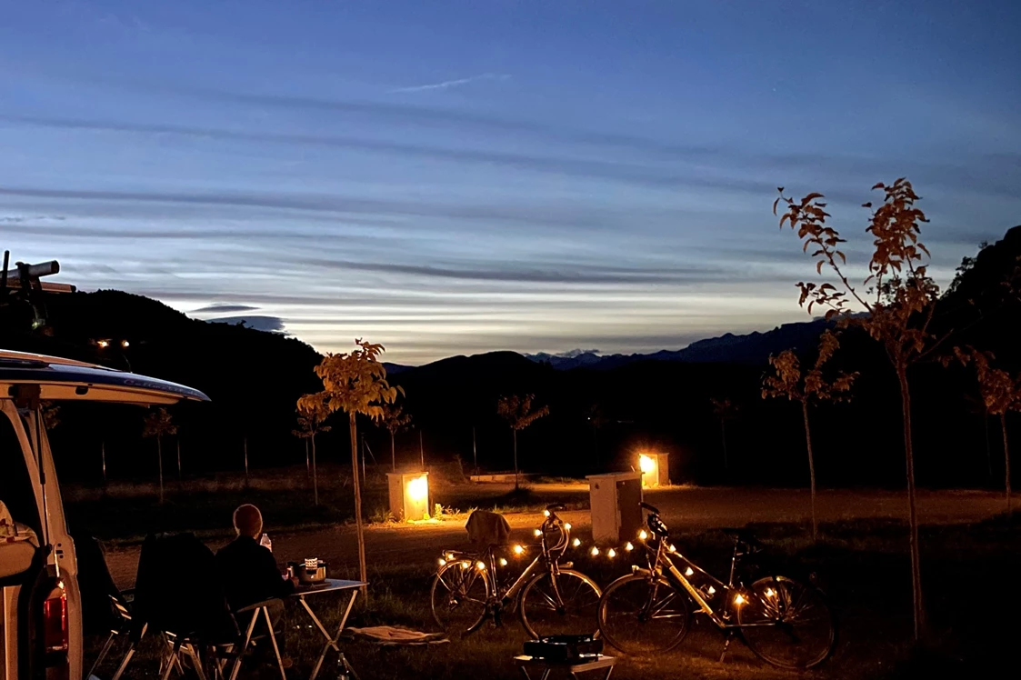 Wohnmobilstellplatz: Nights in ecocamping - ECOCAMPING RURAL VALLE DE LA FUEVA