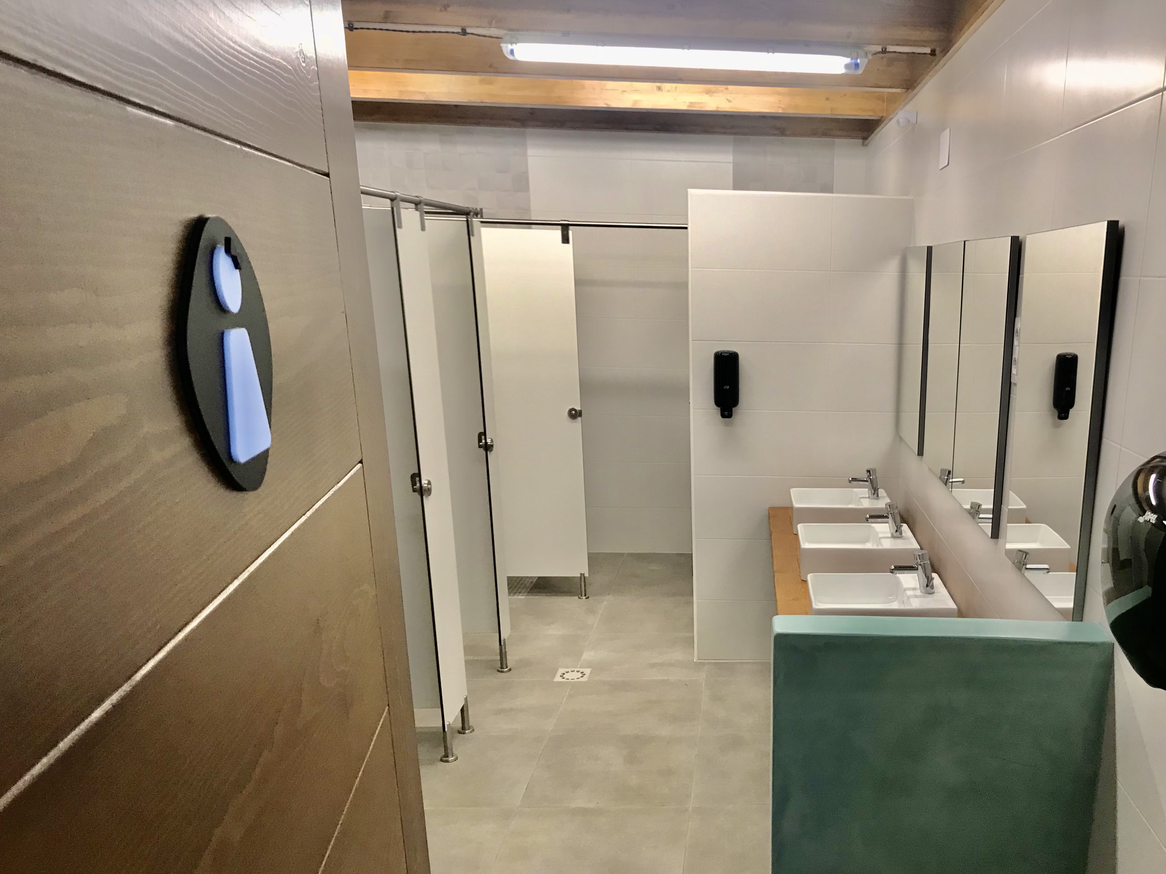 Reisemobilstellplatz: toilets - ECOCAMPING RURAL VALLE DE LA FUEVA