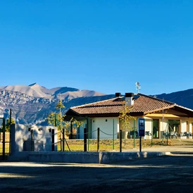 Wohnmobilstellplatz: Mountain view water platform - ECOCAMPING RURAL VALLE DE LA FUEVA