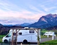 Wohnmobilstellplatz: Autocaravana Motorhome Mountain - ECOCAMPING RURAL VALLE DE LA FUEVA