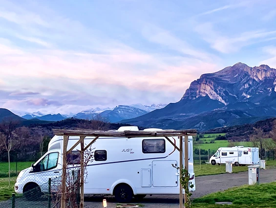 Reisemobilstellplatz