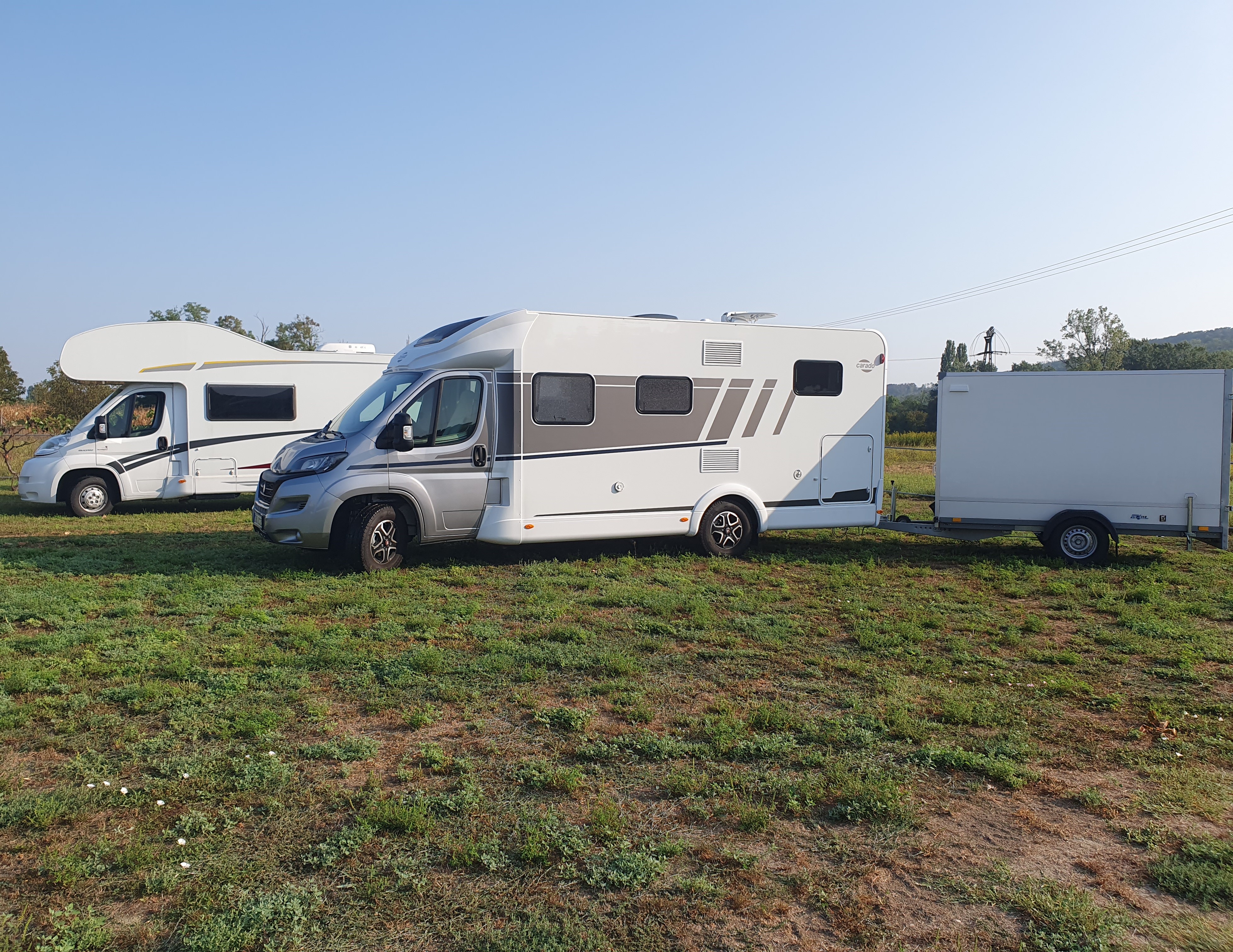Reisemobilstellplatz - Balatonszárszó - Natur-Somogytúr