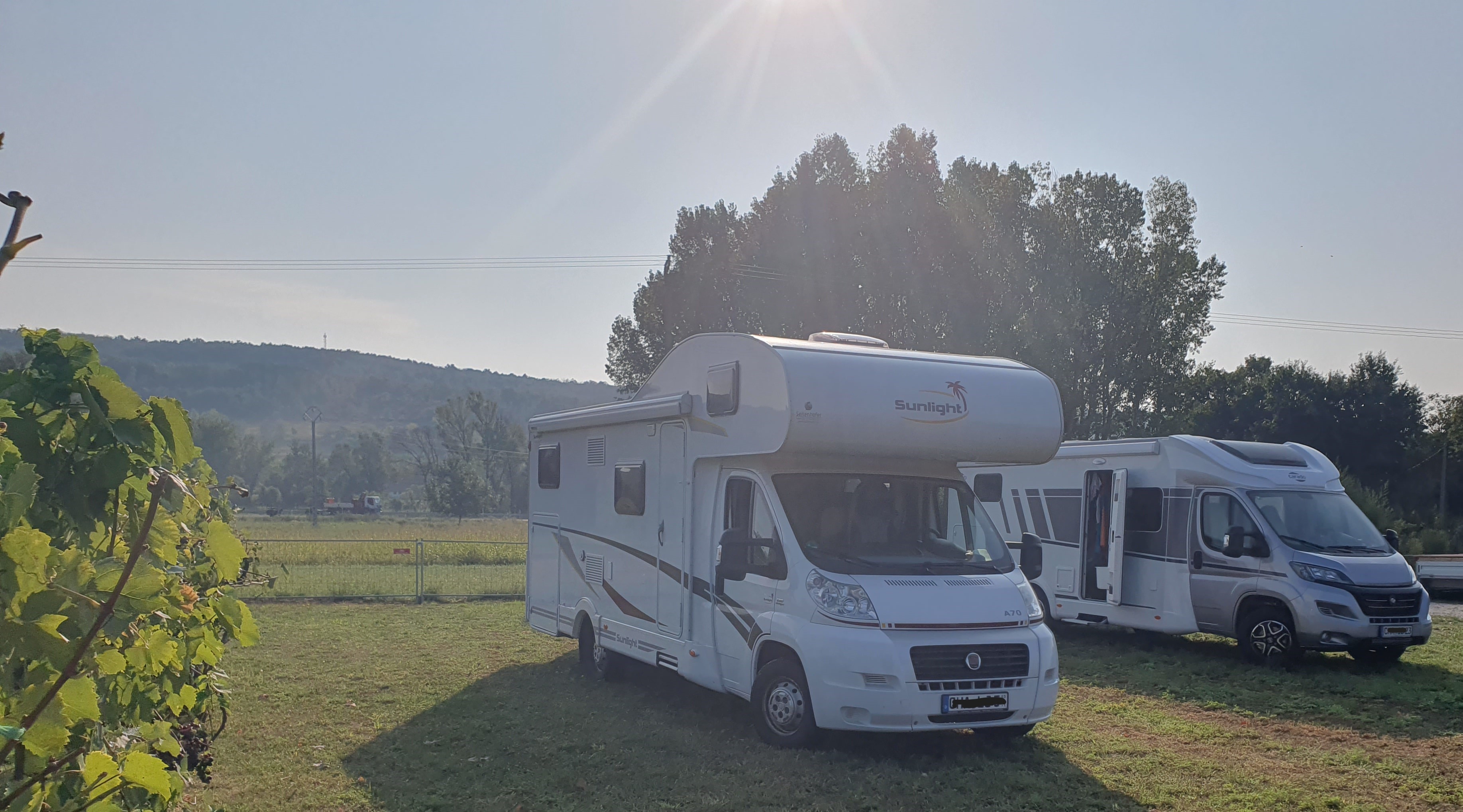 Reisemobilstellplatz - Balatonszárszó - Natur-Somogytúr