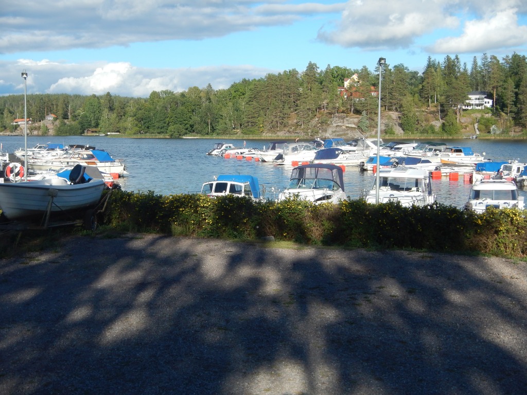 Reisemobilstellplatz - Südschweden - Parking place - Kinda Boat Club