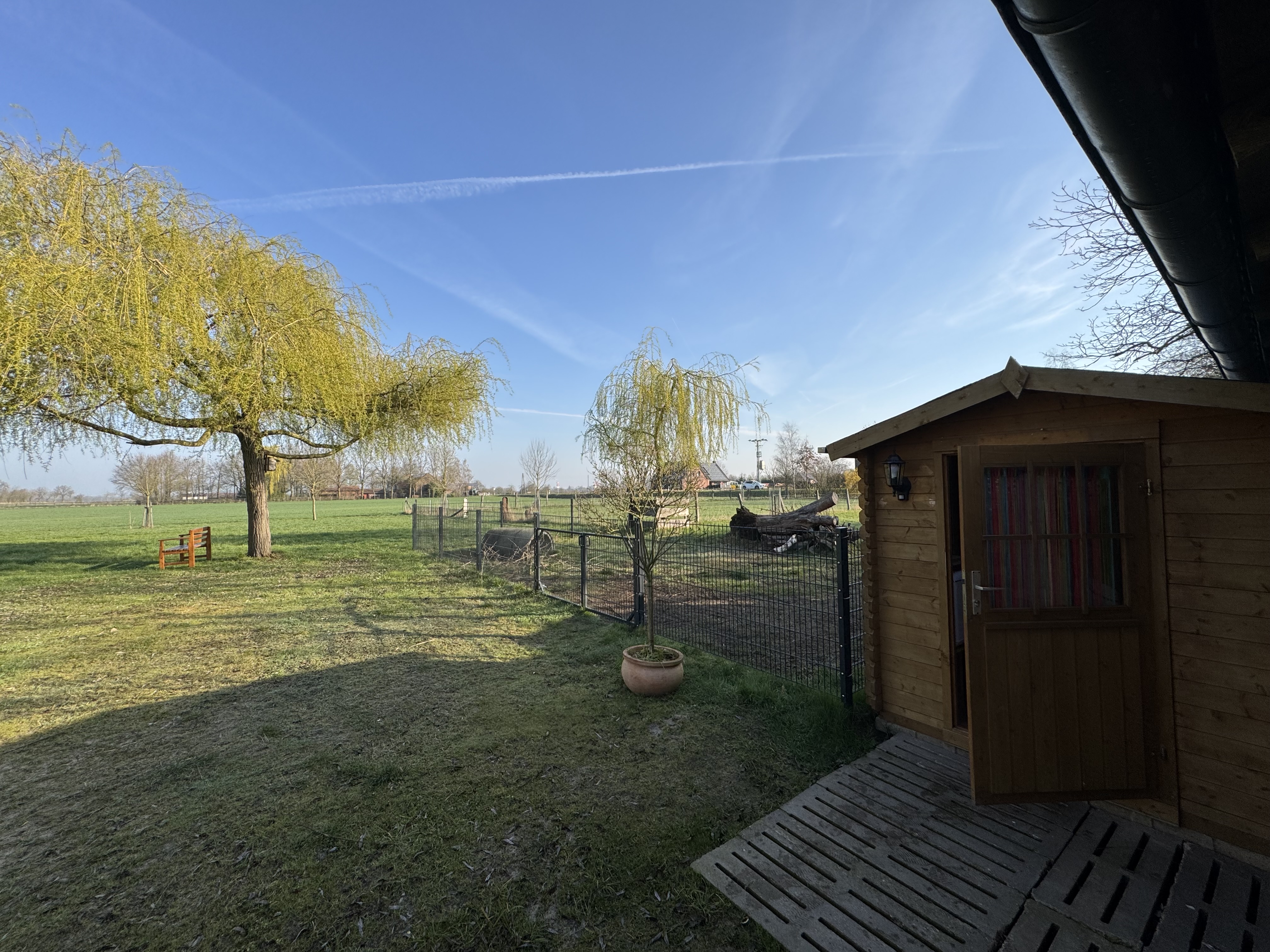 Reisemobilstellplatz - Art des Stellplatz: eigenständiger Stellplatz - Olfen - Rubbertsmühle: Ziegenwiese (Einzelplatz, Sauna)