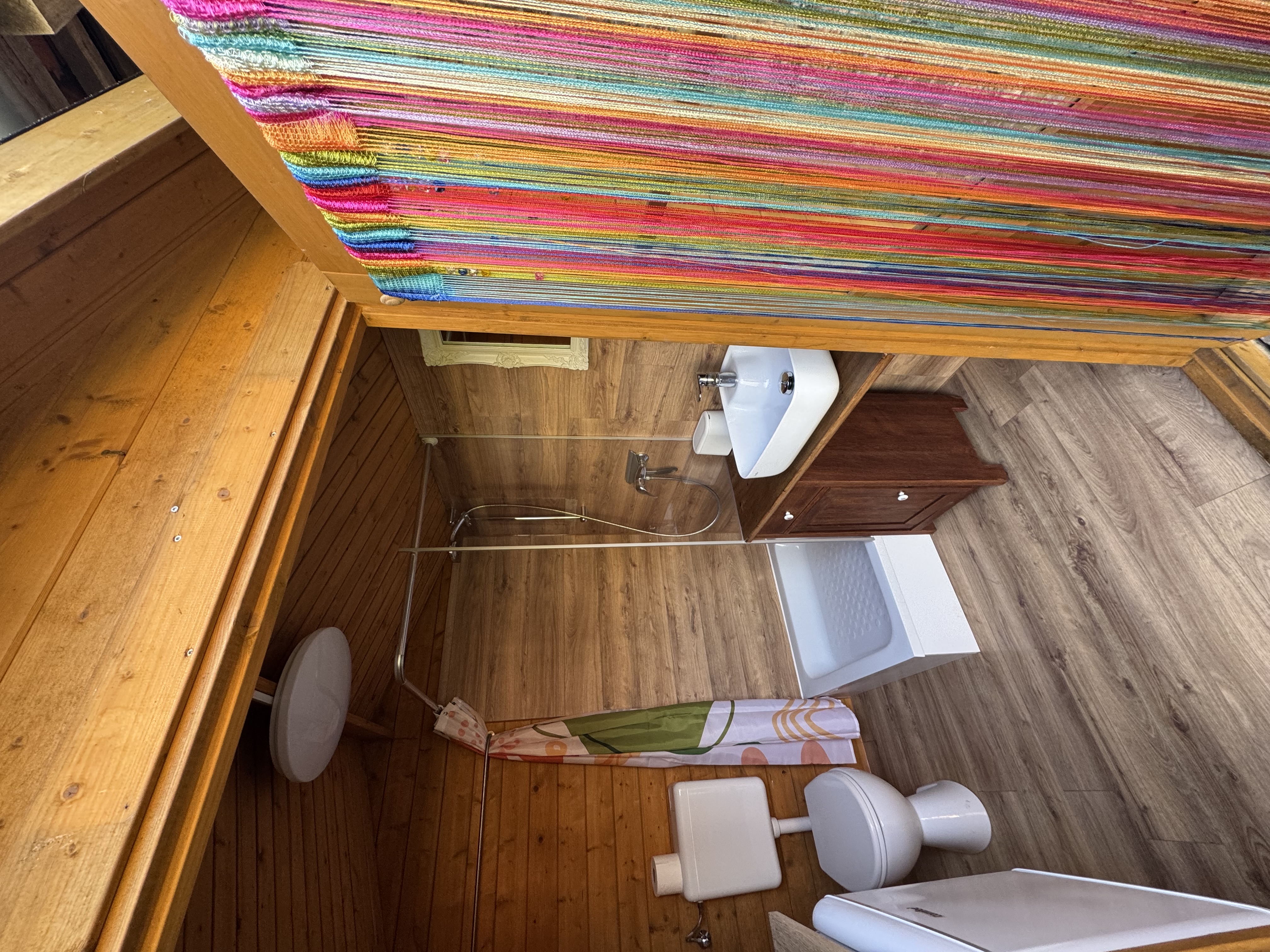Wohnmobilstellplatz: Rubbertsmühle: Ziegenwiese (Einzelplatz, Sauna)