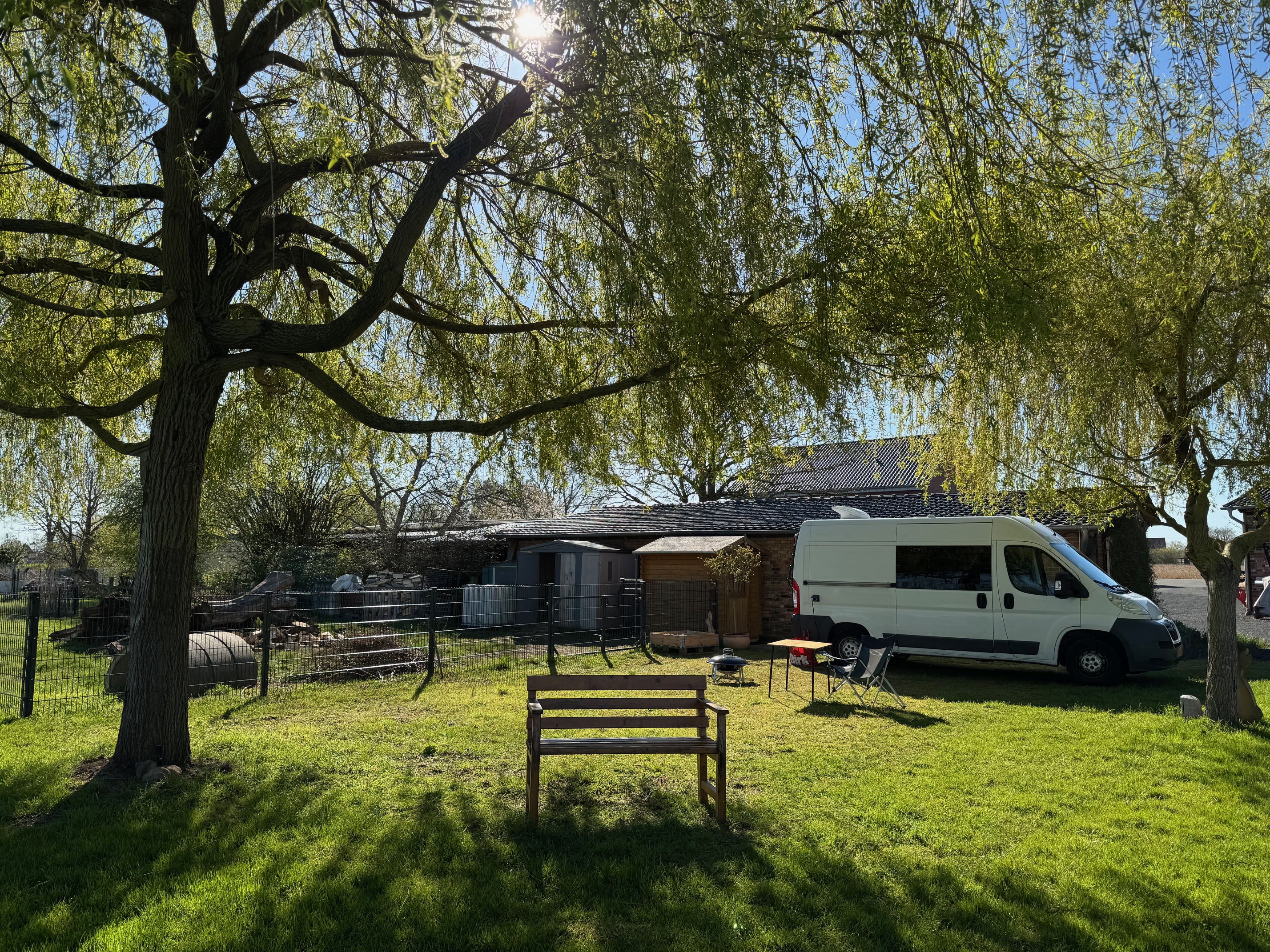 Wohnmobilstellplatz: Rubbertsmühle: Ziegenwiese (Einzelplatz, Sauna)