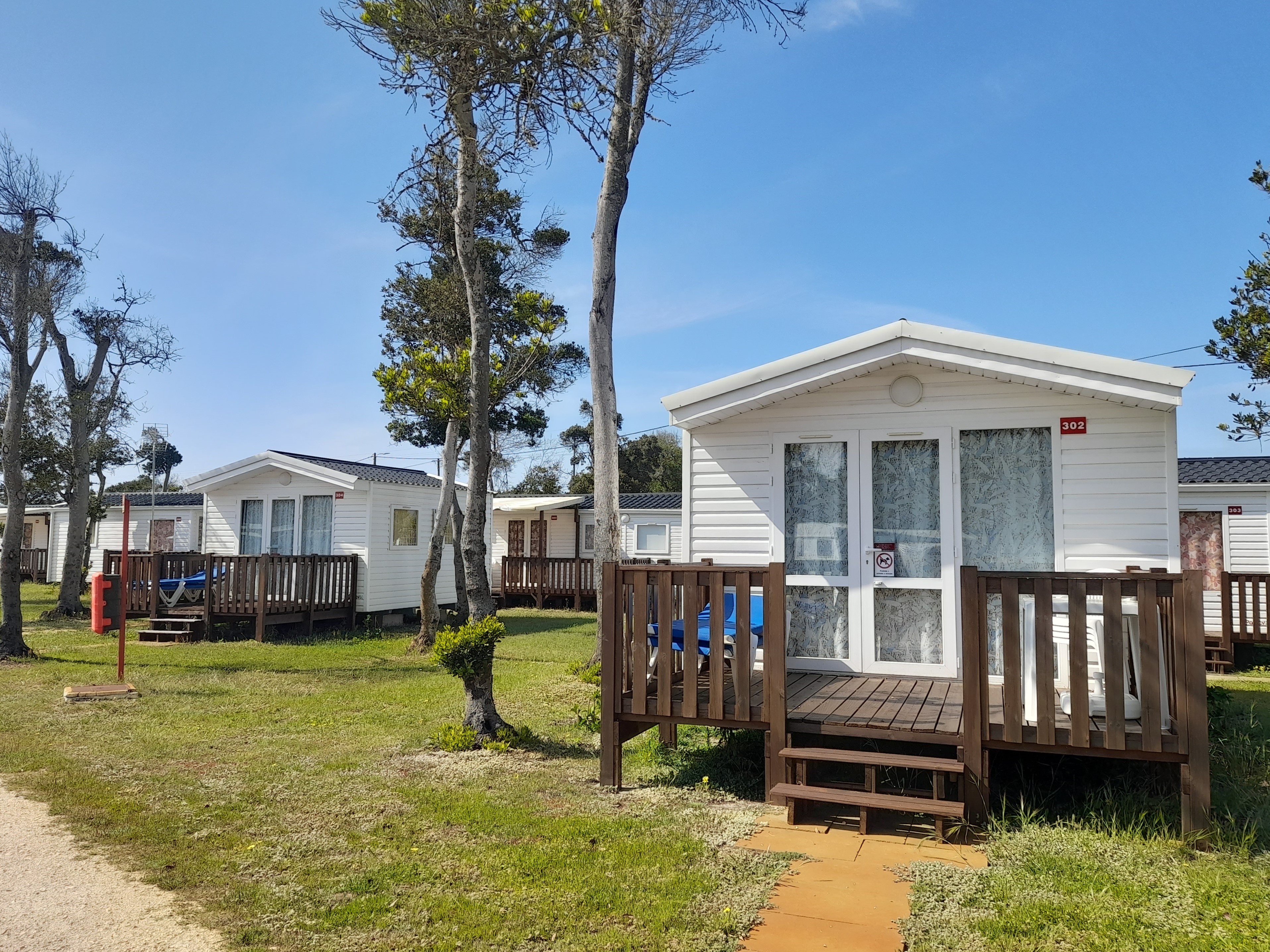 Area sosta per camper - Costa de Prata - Mira Lodge park - Partnership Orbitur