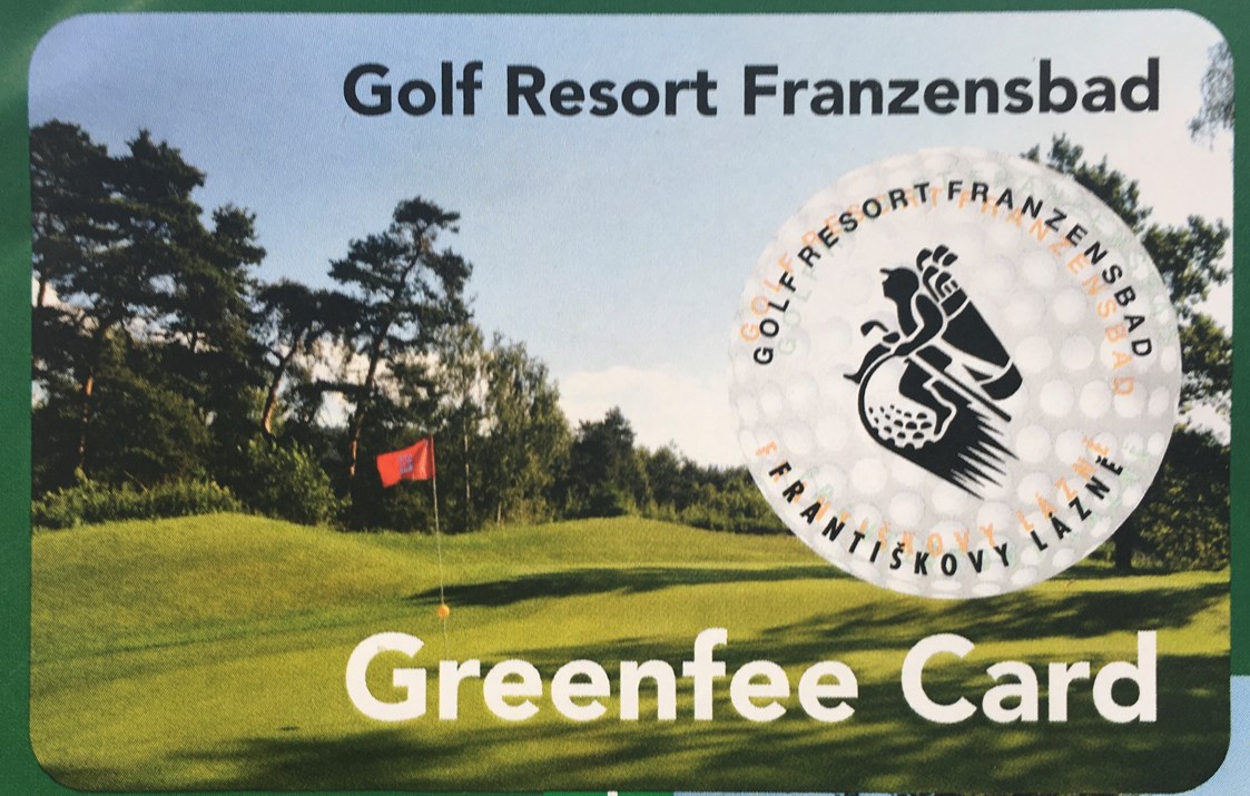 Wohnmobilstellplatz: Golfer können Rabatte nutzen - Golf Resort Franzensbad