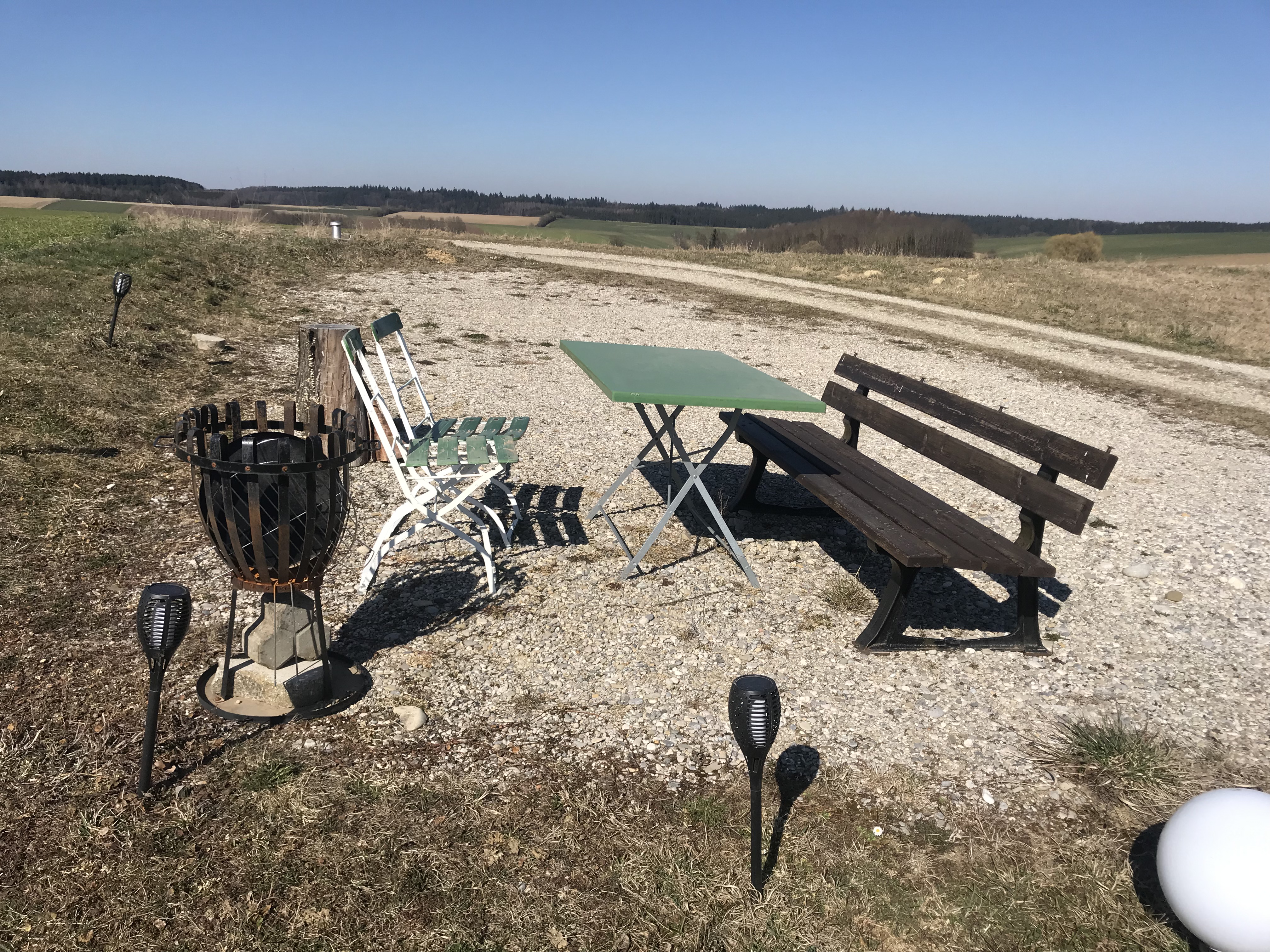 Reisemobilstellplatz - Anzing (Landkreis Ebersberg) - Mitten in der Natur