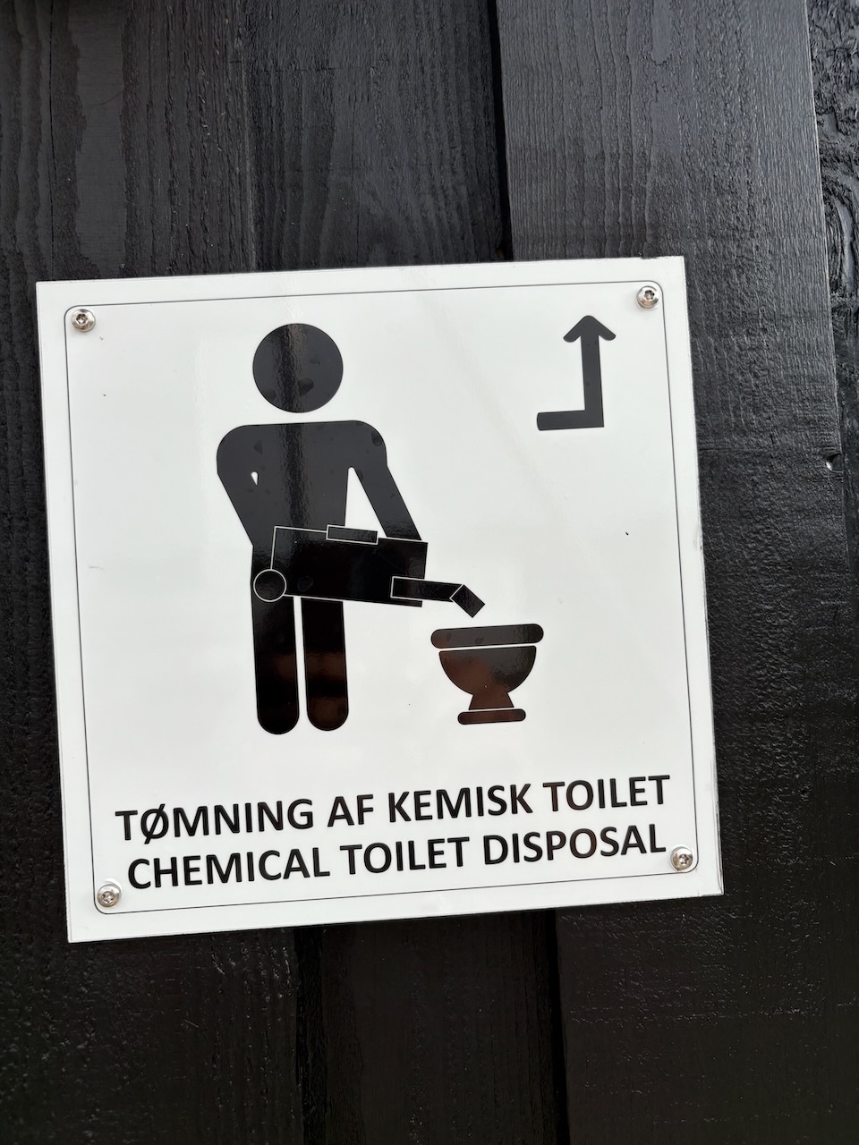 Reisemobilstellplatz - Art des Stellplatz: vor Campingplatz - Toppen af Danmark - Wohnmobil abwasser entsorgen oder Grauwasser entsorgen ist inklusive, chemische toilette entsorgen ist inklusive. - Stellplatz Lökken