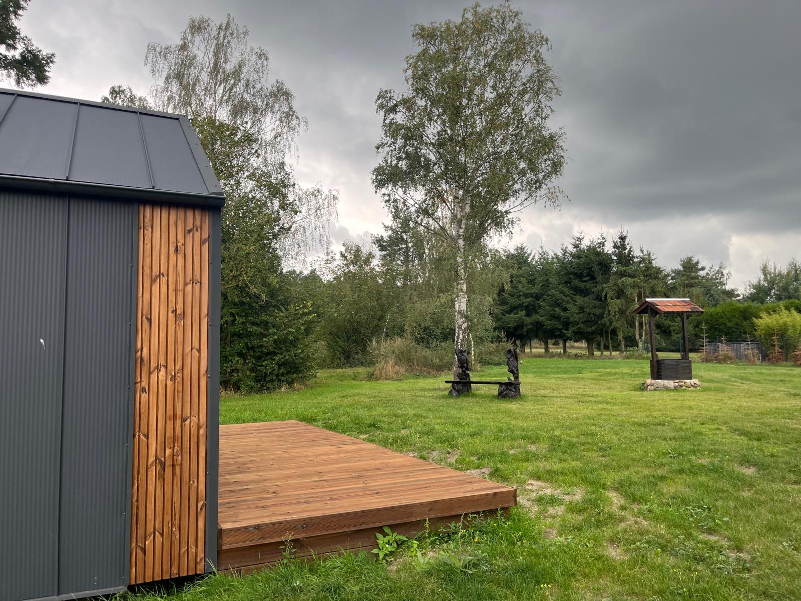 Wohnmobilstellplatz: Ruhiger Platz im Naturpark Fläming & Kultur Nähe