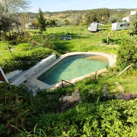 Wohnmobilstellplatz: Pequena Piscina - Parque de Campismo Rural Lapa dos Gaivões