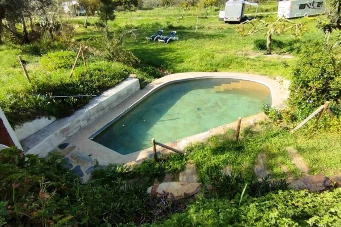 Wohnmobilstellplatz: Pequena Piscina - Parque de Campismo Rural Lapa dos Gaivões