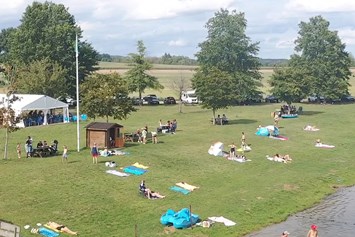 Wohnmobilstellplatz: Camping La plage à Autet en Franche-Comté - La Plage Autet
