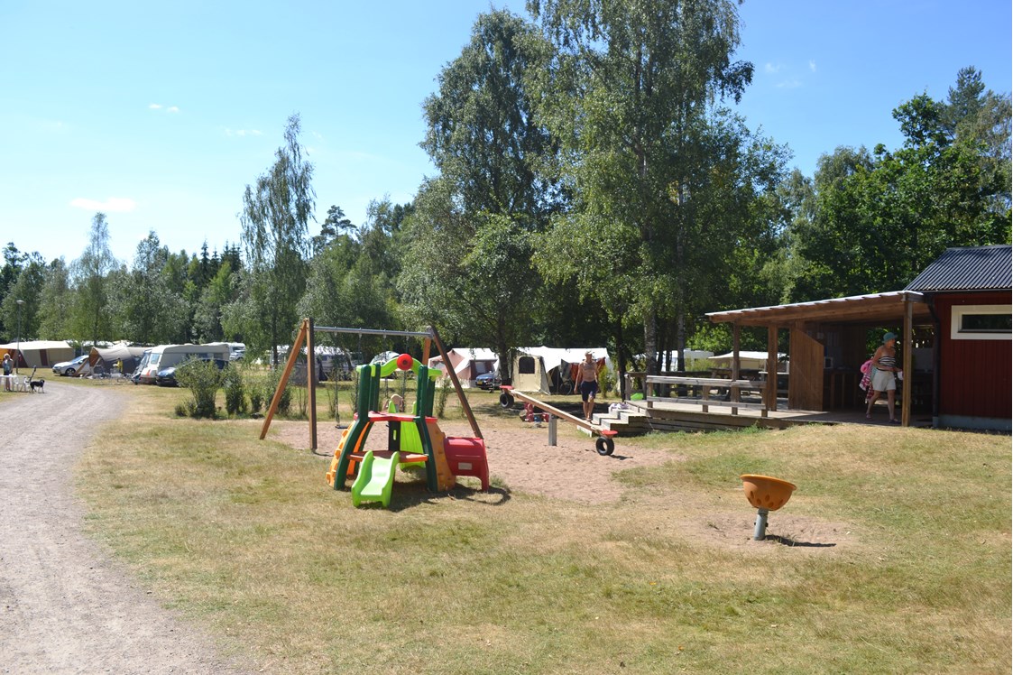Wohnmobilstellplatz: Stensjö camping