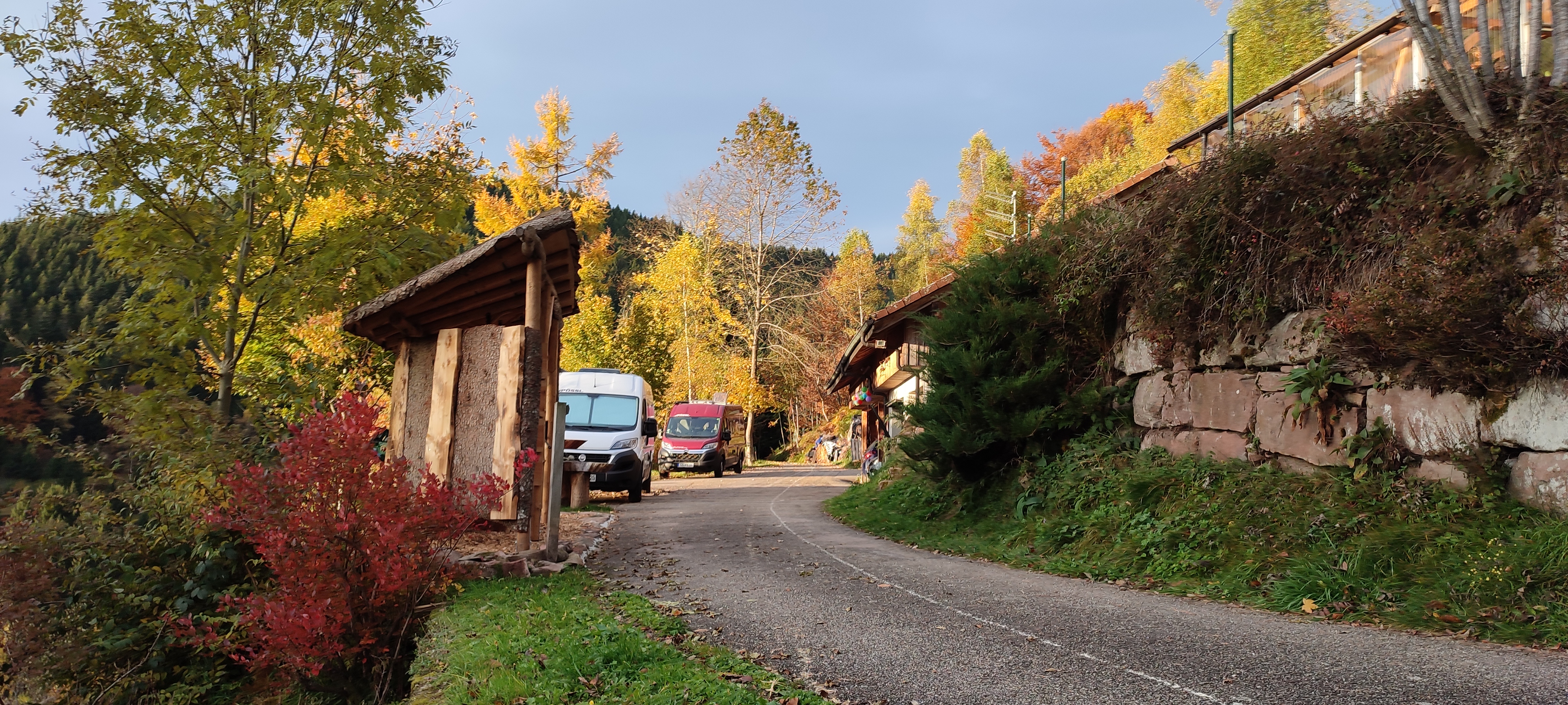 Reisemobilstellplatz - Haiterbach - Stellplätze  - Womo Schwarzwald