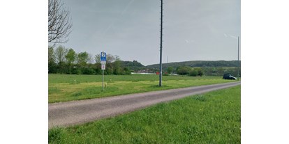 Motorhome parking space - Angelmöglichkeit - Münnerstadt - Stellplatz im Wiesengrund, 97725 Elfershausen