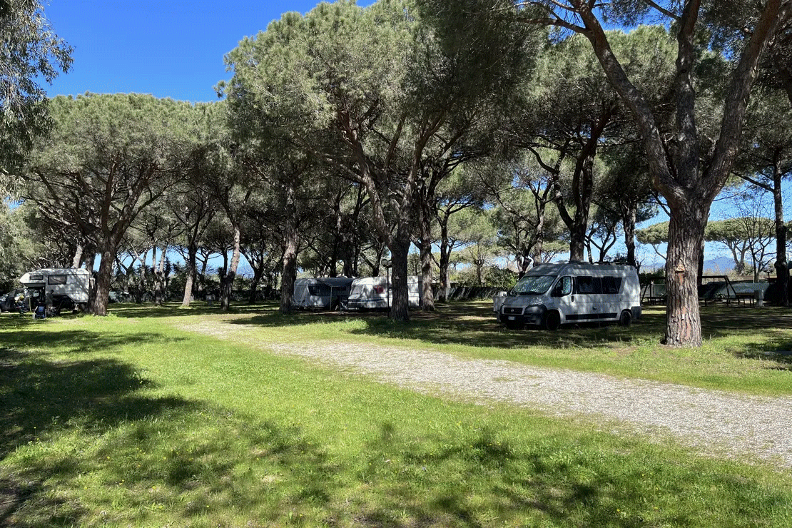 Reisemobilstellplatz