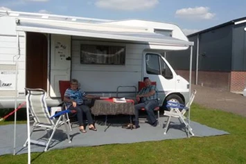 Wohnmobilstellplatz: CamperplaatsKessel