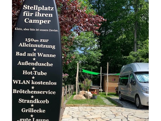 Reisemobilstellplatz