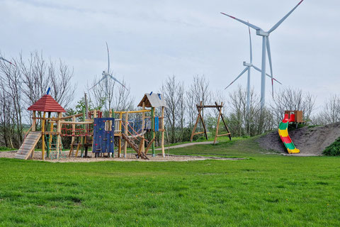 RV park - Oster-Ohrstedt - Der Erlebnisspielplatz - DeichNah Camp