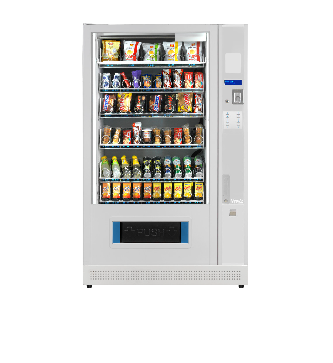 Reisemobilstellplatz: Unser Snackautomaten ist rund um die Uhr für euch geöffnet.  - DeichNah Camp