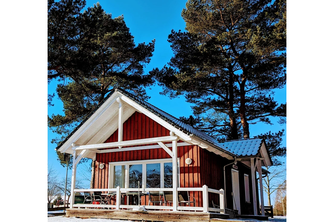 Wohnmobilstellplatz: Mietunterkunft Schweden-Haus - Ahoi Camp Canow