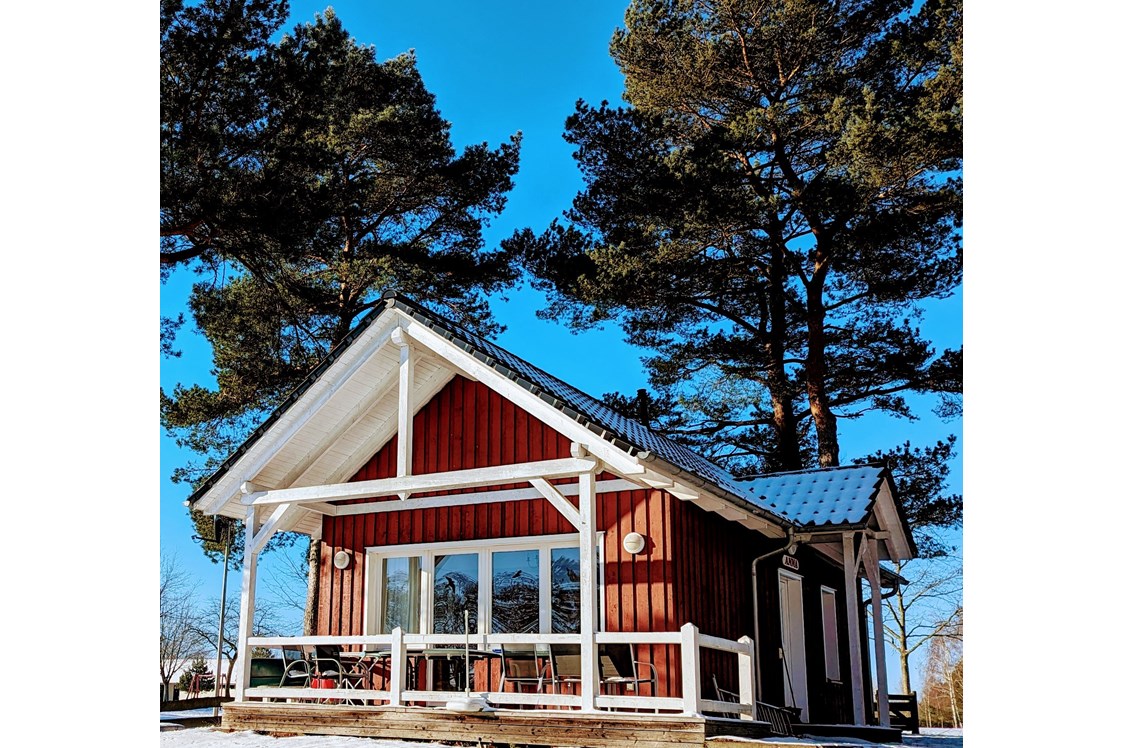 Wohnmobilstellplatz: Mietunterkunft Schweden-Haus - Ahoi Camp Canow