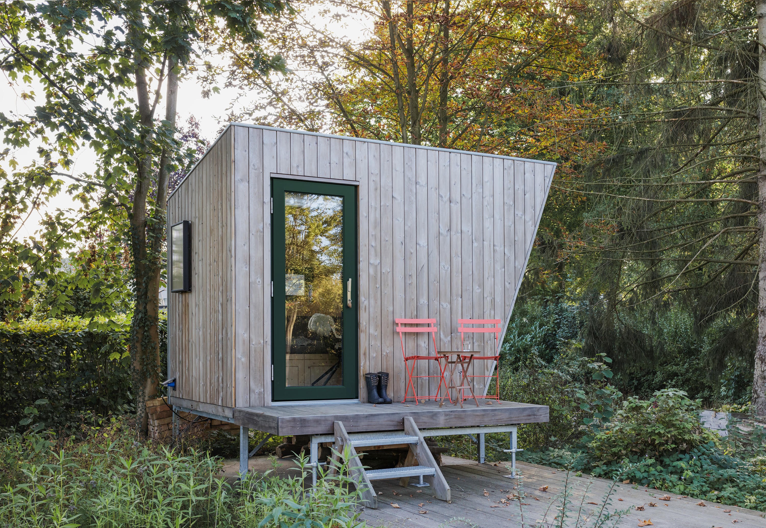 Wohnmobilstellplatz: Mietunterkunft Tiny House - Ahoi Camp Canow