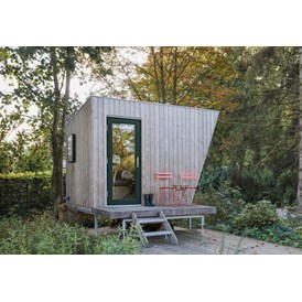 Wohnmobilstellplatz: Mietunterkunft Tiny House - Ahoi Camp Canow