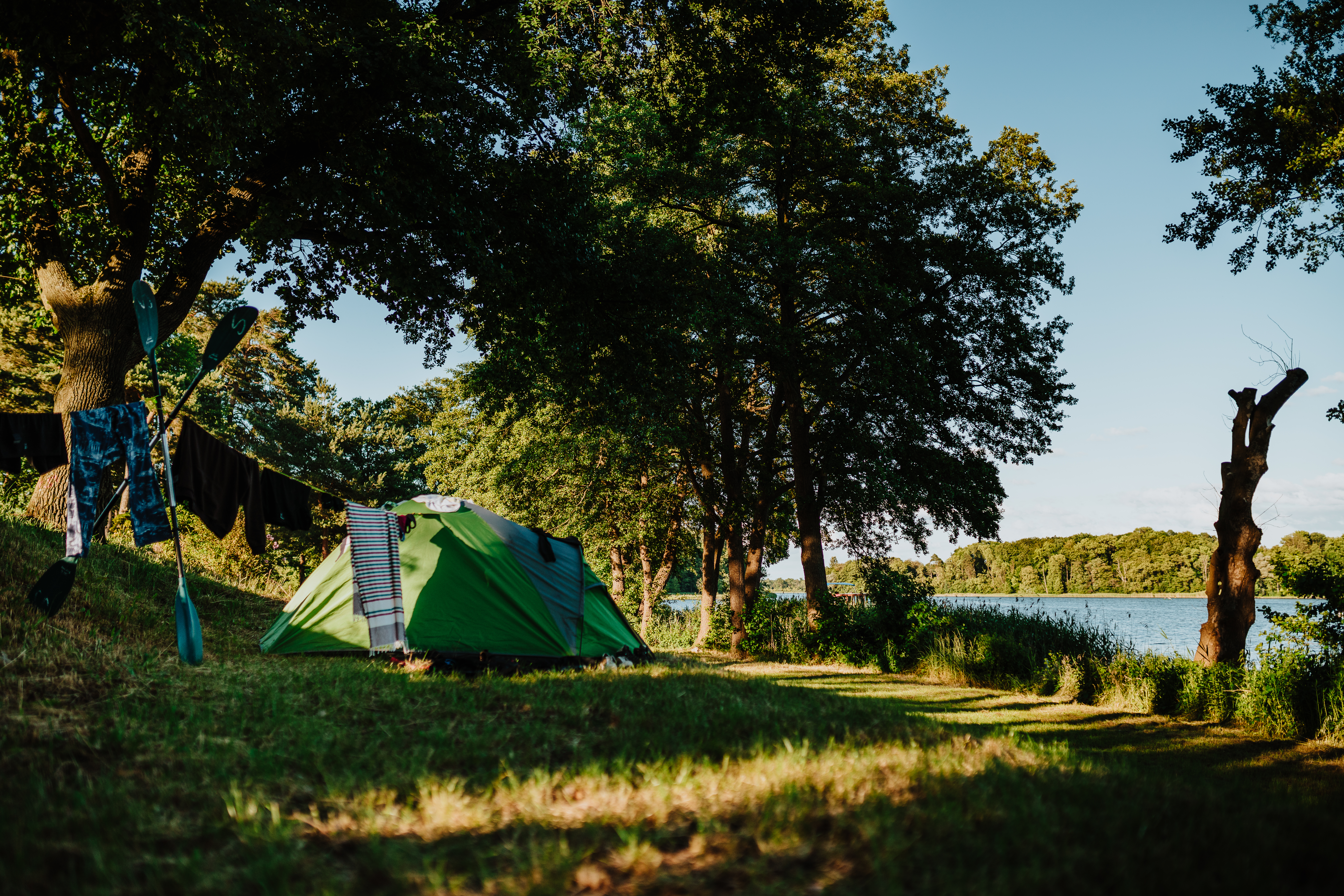 Wohnmobilstellplatz: Camping Wasserwanderer - Ahoi Camp Canow