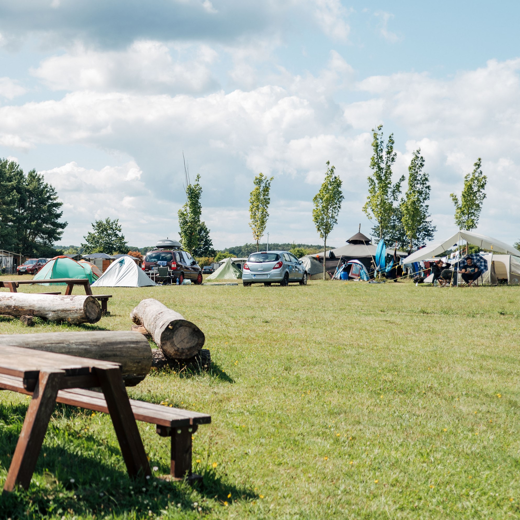 Wohnmobilstellplatz: Campingwiese - Ahoi Camp Canow