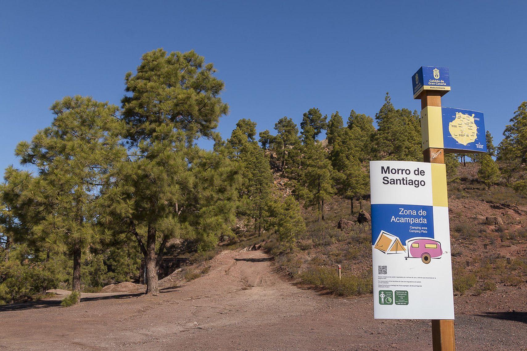 RV park - Vega de San Mateo - Camping Alto del Morro de Santiago