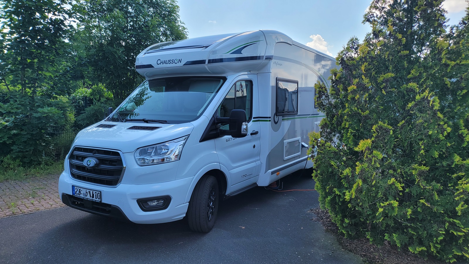 Wohnmobilstellplatz: bewachter Premium Wohnmobilstellplatz am S-Bahnhof Königs Wusterhausen b. Berlin