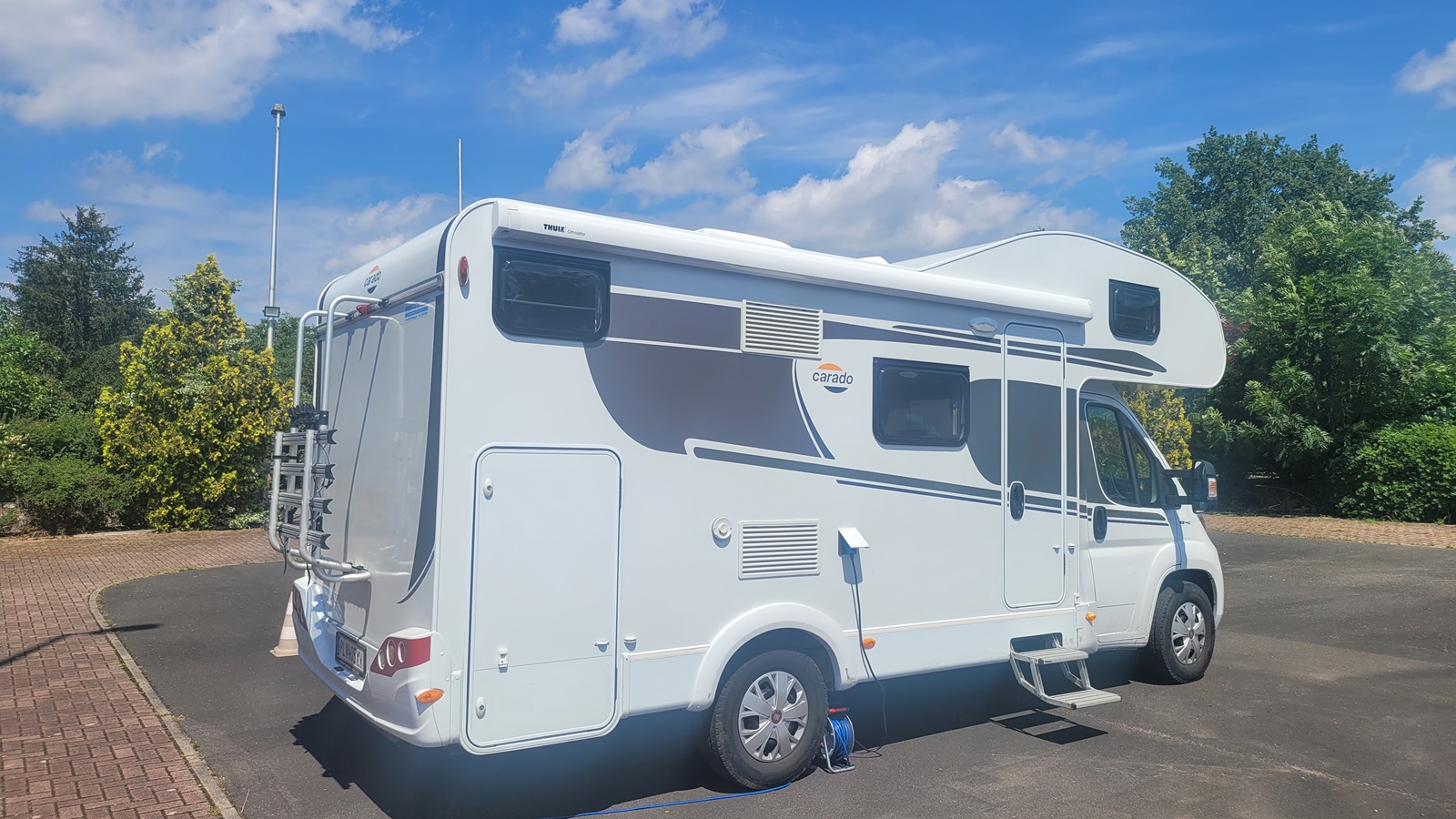 Wohnmobilstellplatz: bewachter Premium Wohnmobilstellplatz am S-Bahnhof Königs Wusterhausen b. Berlin