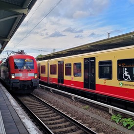 Wohnmobilstellplatz: mit der S-Bahn in die Berliner City - mein-Wohnmobilstellplatz am S-Bahnhof Königs Wusterhausen