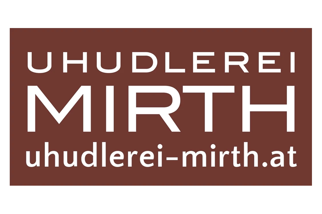 Wohnmobilstellplatz: Logo - Uhudlerei Mirth - Uhudlerei Mirth - Hoch-Zeitschenke