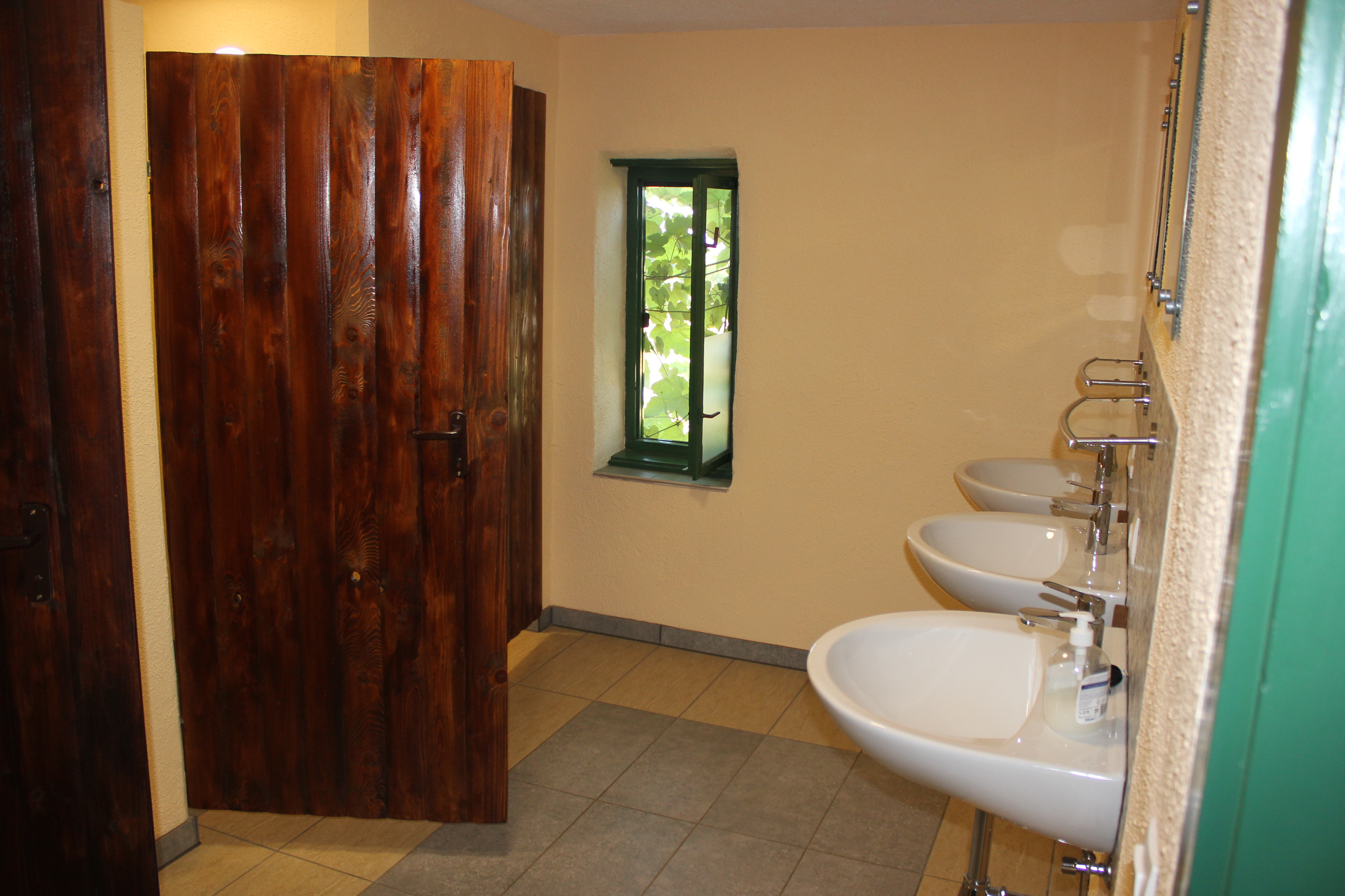 Reisemobilstellplatz: Waschbereich - Camping Countryside Retezat