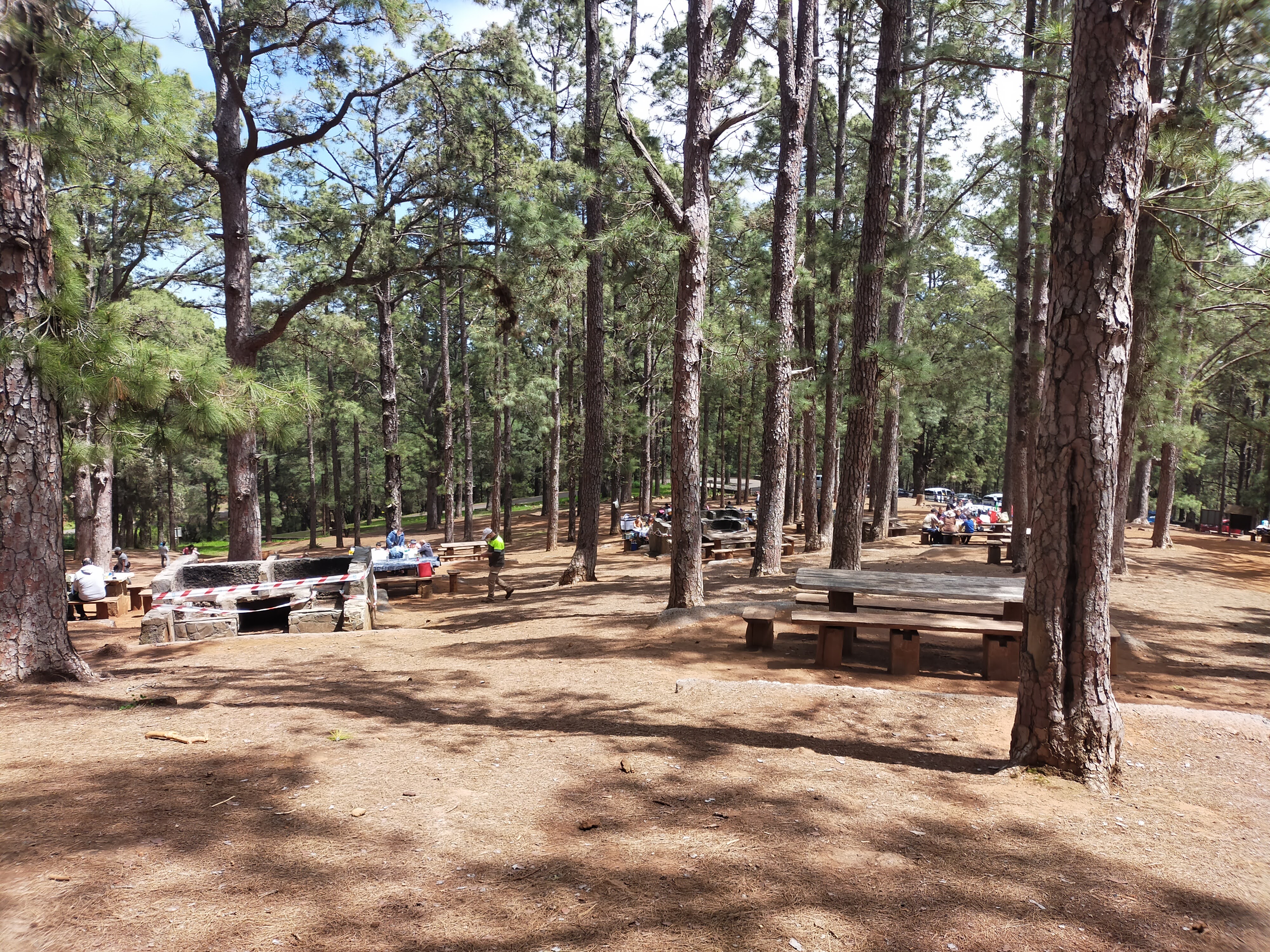 Reisemobilstellplatz: Camping Las Raices