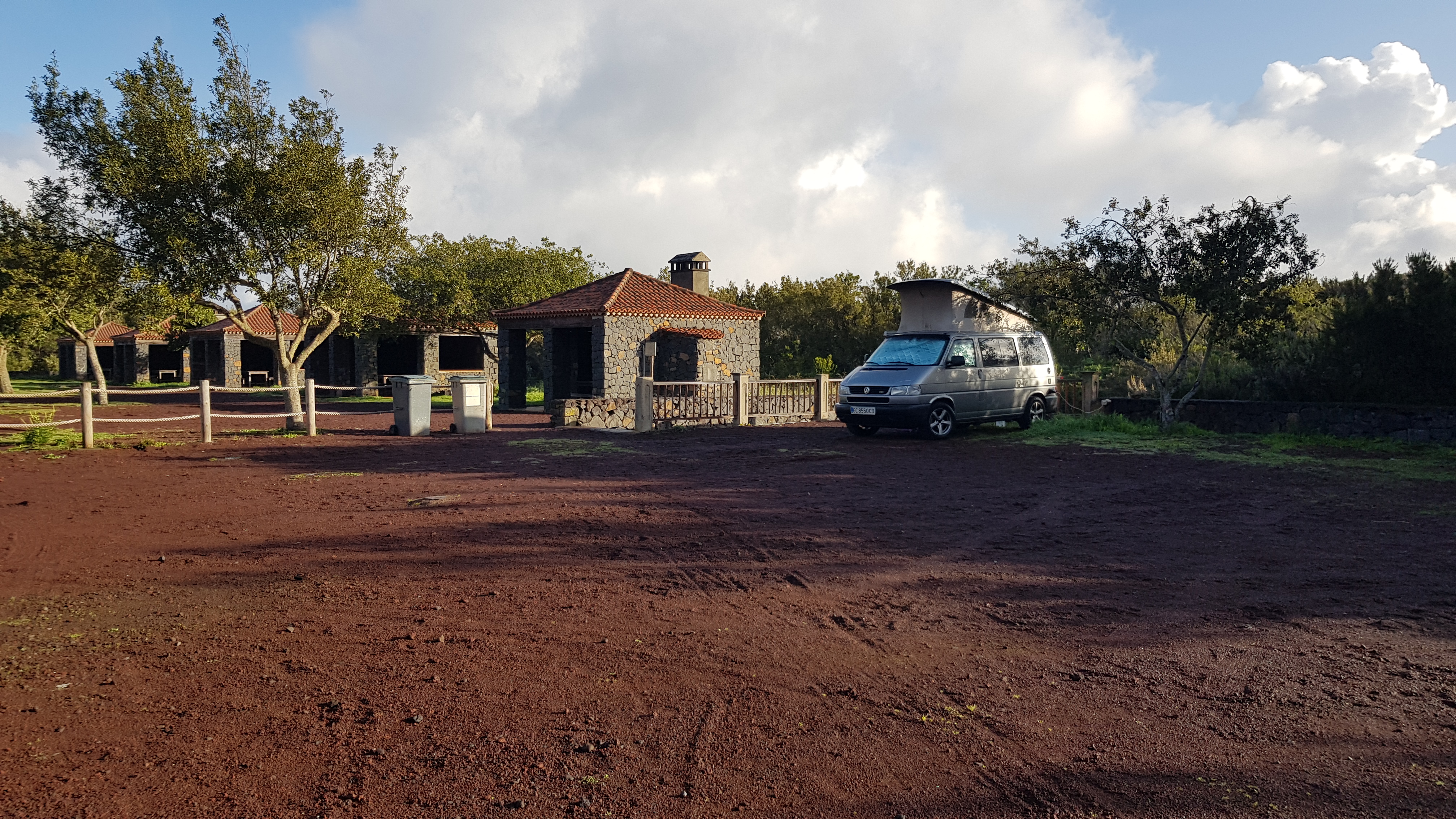 Wohnmobilstellplatz: camping San Antonio del Monte