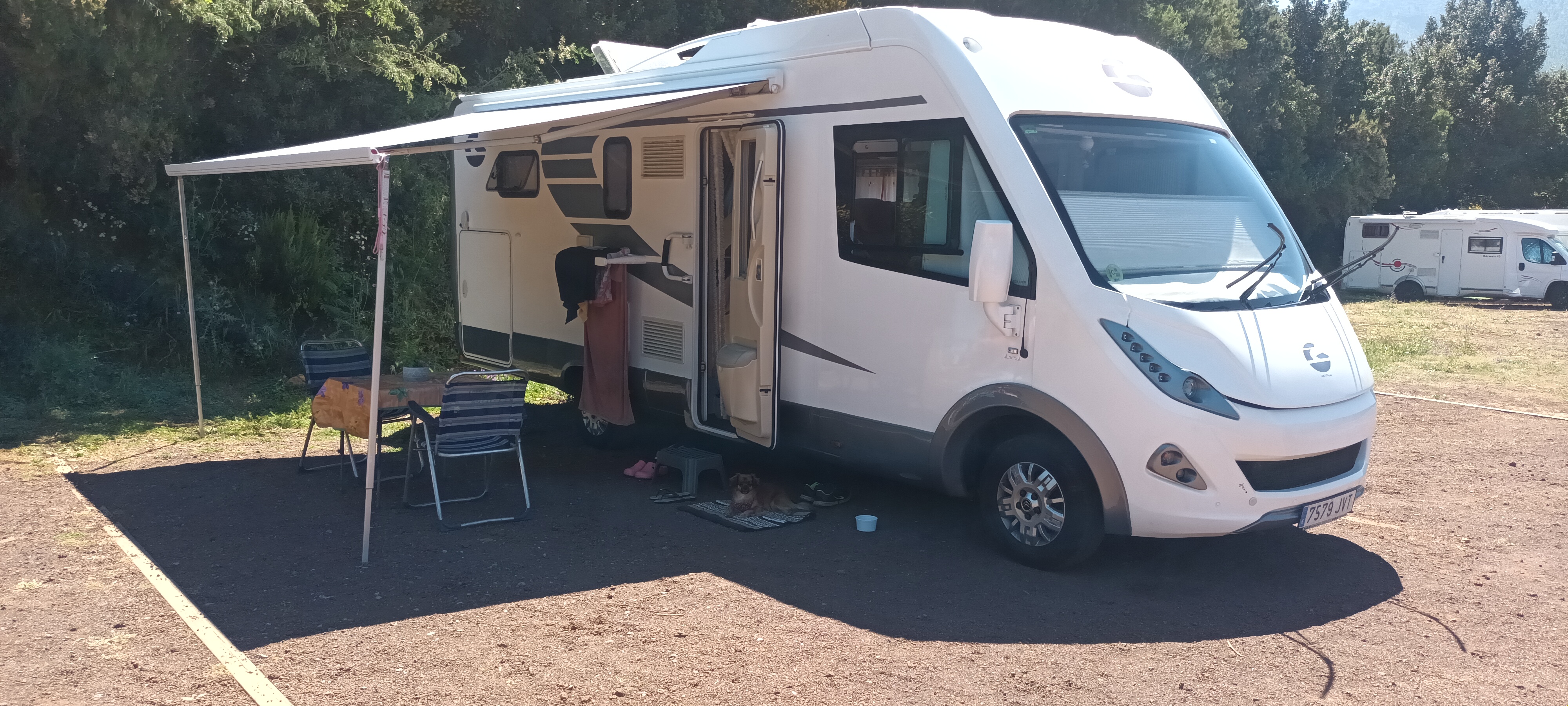 Wohnmobilstellplatz: camping San Antonio del Monte