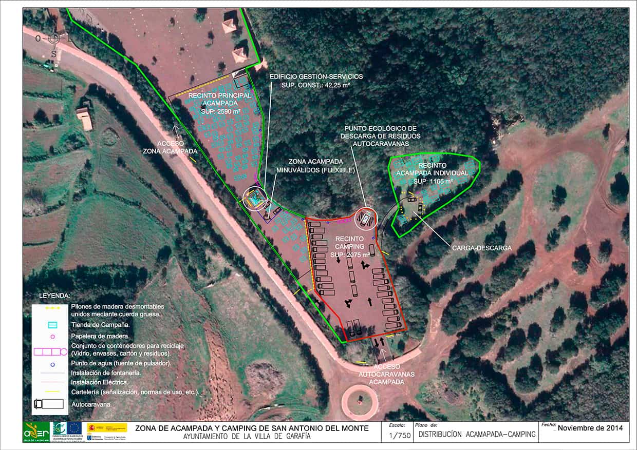 Wohnmobilstellplatz: camping San Antonio del Monte