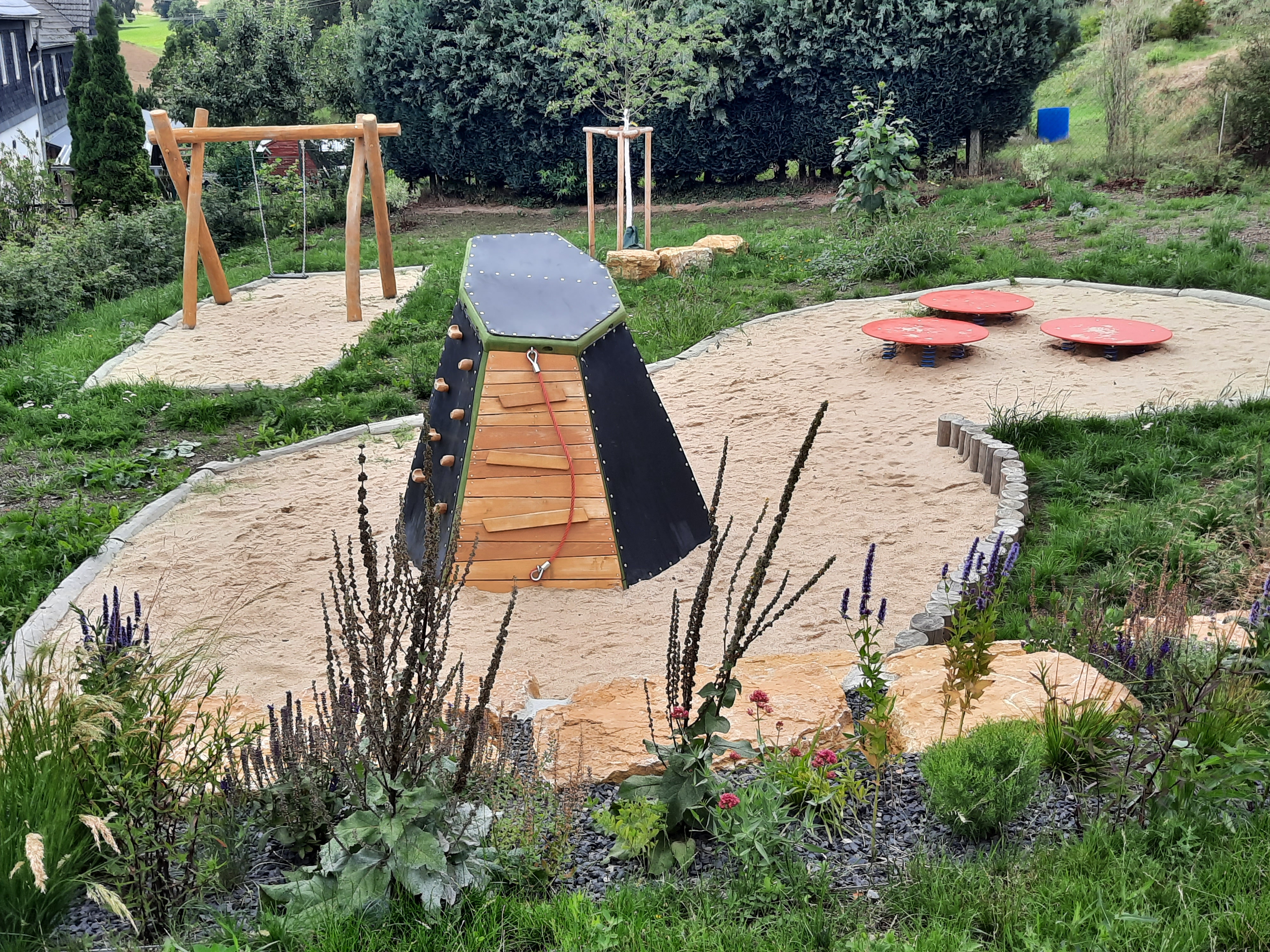 Wohnmobilstellplatz: "Weitblick" im Land der tausend Teiche - Tiempo libre