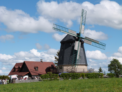 Wohnmobilstellplatz: "Weitblick" im Land der tausend Teiche - Vecindad
