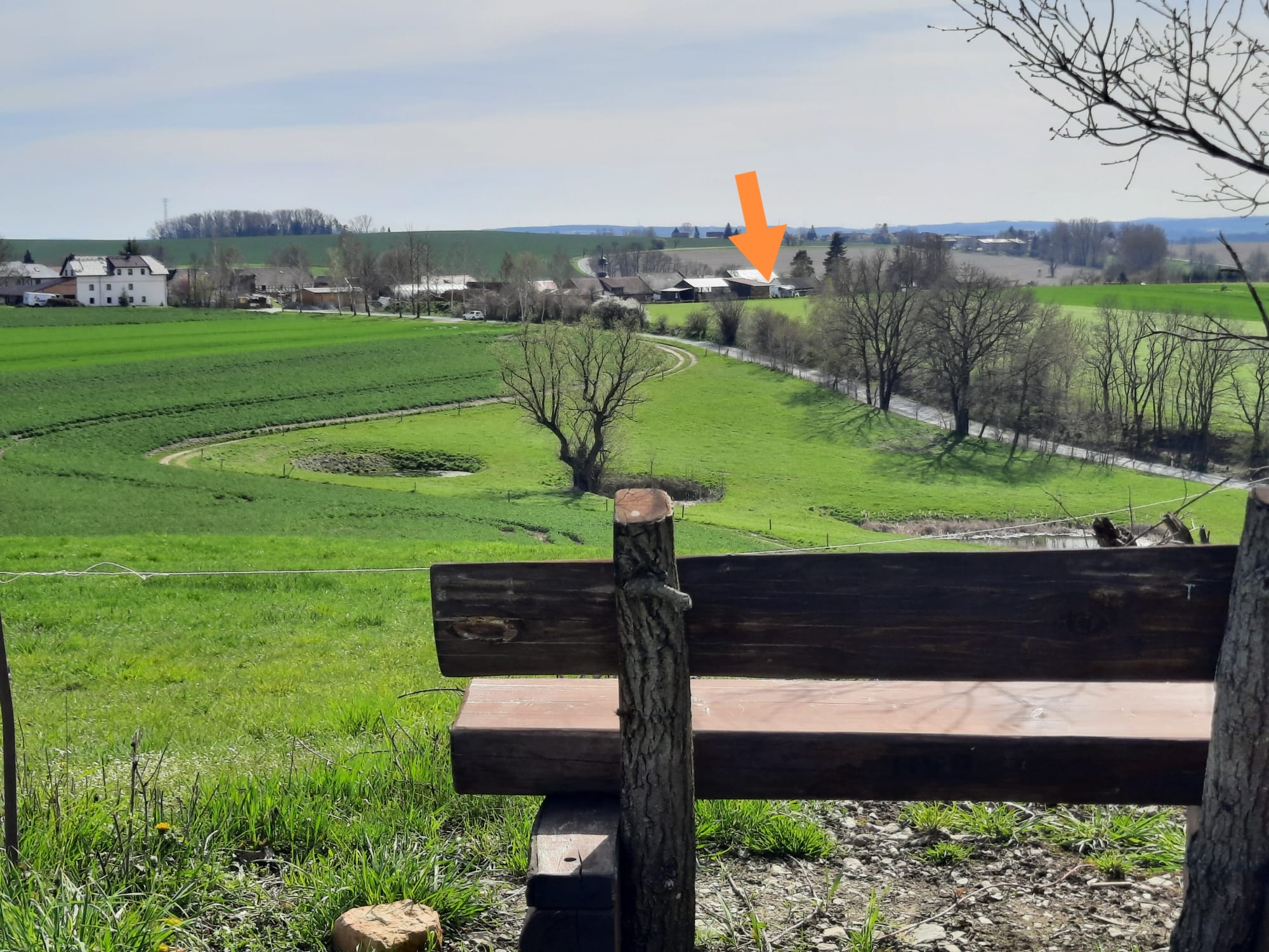 Wohnmobilstellplatz: "Weitblick" im Land der tausend Teiche - Vecindad