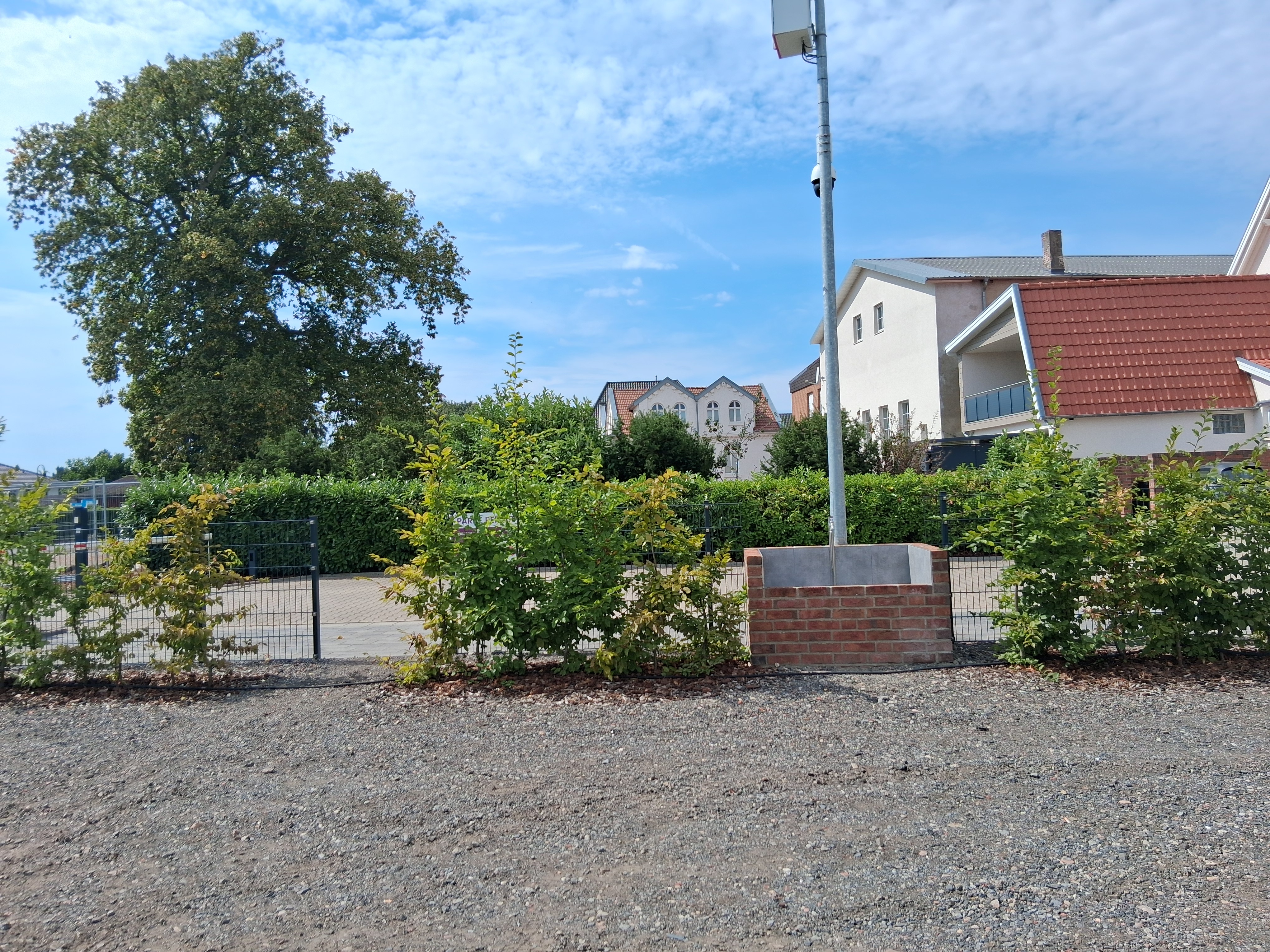 kampeerplaats voor campers - Oldenburger Münsterland - Wohnmobilstellplatz im Herzen von Damme