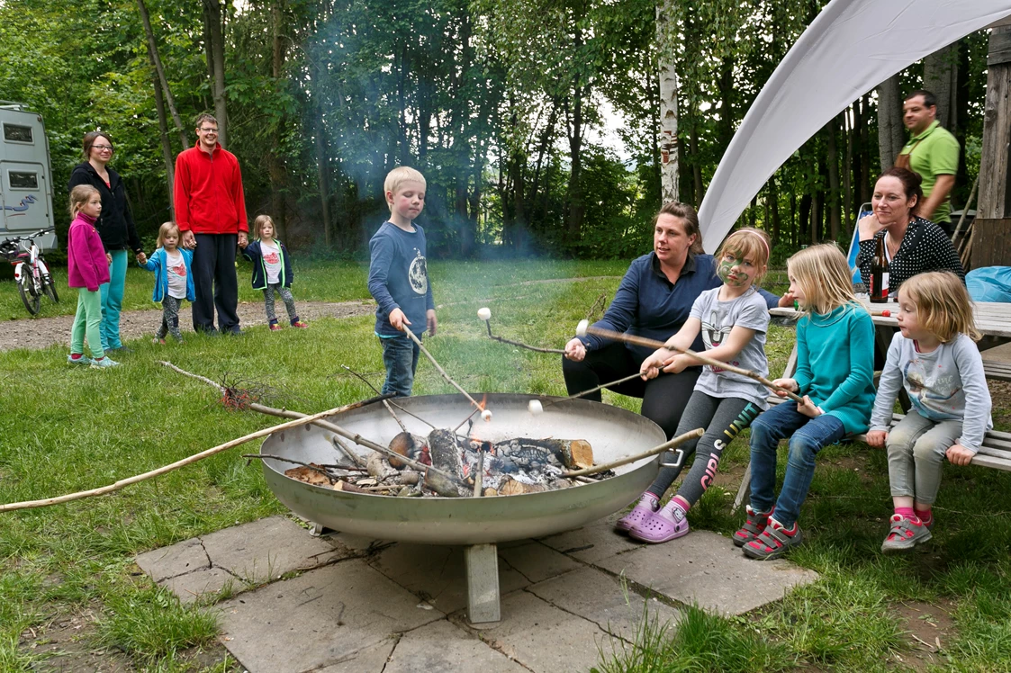 Reisemobilstellplatz: Reisemobilstellplätze am KNAUS Campingpark Walkenried