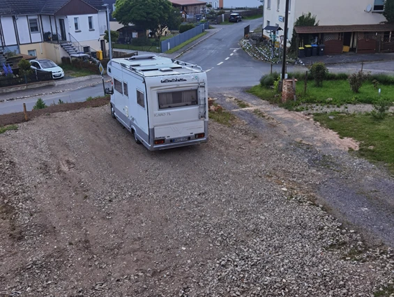 Reisemobilstellplatz